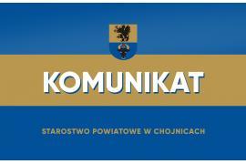 <b>Starostwo Powiatowe w Chojnicach – od 24 maja przywrócone terminy administracyjne</b>
