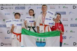 <b>Otwarte Mistrzostwa Województwa Pomorskiego w Karate Tradycyjnym. Medale zawodników Karate Klubu `INAZUMA` z Czerska z sekcji RYTEL i KARSIN. GRATULACJE!(ZDJĘCIA, WYNIKI)</b>