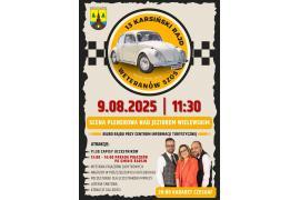 <b>13. KARSIŃSKI RAJD WETERANÓW SZOS. WYSTĄPI KABARET CZESUAF. ZAPROSZENIE (PROGRAM)</b>