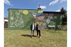 <b> CZERSK. Nowe murale w Parku Kaszubskim (ZDJĘCIA, WIDEO)</b>