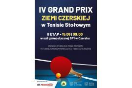 <b> CZERSK. IV GRAND PRIX ZIEMI CZERSKIEJ JUŻ JUTRO! </b>