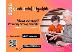 <b>CzBO. Masz pomysł? Do 15 września zgłoś projekt i zmieniaj Gminę Czersk! (WIDEO) </b>