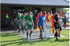 <b>GM. CZERSK. Mecz inauguracyjny w Łęgu – sezon 2025/26. Kibice już korzystają z nowych trybun. Zieloni wygrywają - BRAWO! (ZDJĘCIA, WIDEO)</b>