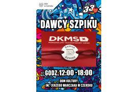 <b>33. Finał WOŚP – razem możemy uratować życie! DKMS – Dawcy Szpiku!</b>