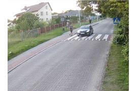 <b>CZERSK. Nie ustąpił pierwszeństwa pieszym (WIDEO)</b>