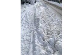 <b>CZERSK. Czytelnik: Dlaczego nie udało się usunąć śniegu z chodnika?</b>