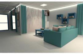 <b>Nowa przestrzeń położniczej izby przyjęć w chojnickim szpitalu</b>