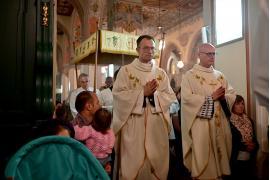 <b> CZERSK. Triduum Paschalne w Parafii pw. Św. Marii Magdaleny w Czersku (ZDJĘCIA) </b>