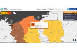 <b>POW. CHOJNICKI. Ostrzeżenia meteorologiczne: Opady marznące, stopień 2. GOŁOLEDŹ</b>