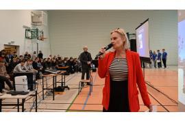 <b>CZERSK. Drzwi Otwarte w Zespole Szkół w Malachinie. Młodzież zapoznała się z ofertą edukacyjną placówki (ZDJĘCIA, WIDEO)</b>