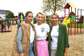 <b>CZERSK. Otwarcie nowego placu zabaw – PODZIĘKOWANIA</b>
