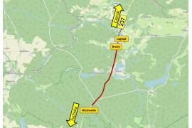 <b>W tym roku ma dojść do remontu na trasie Czersk – Tuchola. Od Legbąda w kierunku Tucholi. ZDW ogłosiło przetarg</b>