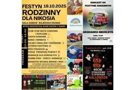 <b>CZERSK. Łukasz Kurpet: teraz jest trudny czas... (NAGRANIE). Weekend - zbiórki dla Nikosia - HALLOWEENOWY SPOT SAMOCHODOWY, FESTYN RODZINNY, KONCERT Grzegorza Niemczyka  (WIDEO, PROGRAM)</b>