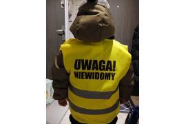 <b> CZERSK. Zakupiliśmy dla Nikosia koszulki z napisem `UWAGA! Niewidomy`</b>