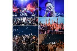 <b>Dni Starogardu Gdańskiego – koncerty: Nocny Kochanek, Kwiat Jabłoni (GALERIE ZDJĘĆ)</b>