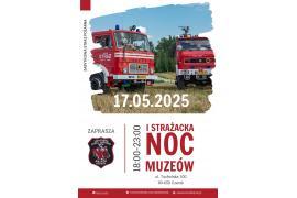 <b>CZERSK. I Strażacka Noc Muzeów - ZAPROSZENIE</b>