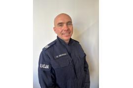 <b>CZERSK. KOMISARIAT POLICJI W CZERSKU – sierżant sztabowy Maciej Zblewski. Poznaj swojego dzielnicowego</b>