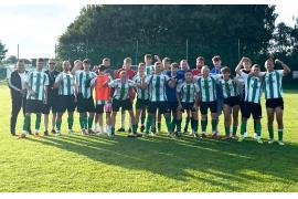 <b>CZERSK. PIERWSZE ZWYCIĘSTWO, GOL DEBIUTANTA. DZIŚ URODZINY CZŁOWIEKA OD ZADAŃ SPECJALNYCH – MIŁOSZ MOKWA 100 LAT! </b>