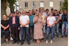 <b>REGION. Zrzutka na opłaty sądowe i pomoc dla oszukanych rolników z Pomorza, m.in. z gminy Czersk (ZDJĘCIA, WIDEO)</b>