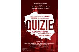 <b>GM. CZERSK. WYNIK QUIZU `ABC PATRIOTY ŚWIĘTA REGIONALNE I NARODOWE`</b>