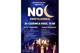 <b>NOC ŚWIĘTOJAŃSKA - ZAPROSZENIE (OSTROWITE, RYTEL)</b>