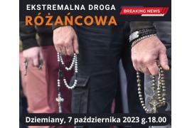 <b>I Ekstremalna Droga Różańcowa (EDR). ZAPROSZENIE (WIDEO)</b>