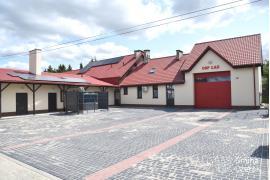 <b>GM. CZERSK. Nowa kostka przy remizie w Łęgu </b>
