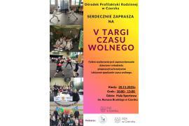 <b>CZERSK. V Targi Czasu Wolnego. ZAPROSZENIE (PROGRAM)</b>