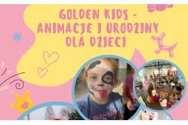 <b>Golden Kids – animacje pełne radości! (OFERTA)</b>