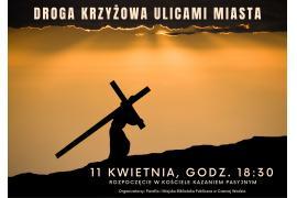 <b>CZARNA WODA. DROGA KRZYŻOWA ulicami miasta</b>