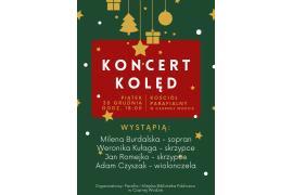 <b> KONCERT KOLĘD W CZARNEJ WODZIE - ZAPROSZENIE </b>