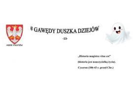 <b> GM. CZERSK. Sołectwo `Zapora`. GAWĘDY DUSZKA DZIEJÓW ODC.13</b>