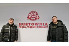 <b> AGMIĘS - HURTOWNIA MIĘSA WĘDLIN I DROBIU - DYSTRYBUTOR WYROBÓW FIRMY WĘDLINKA Z GM. CZERSK NA POLSKĘ PÓŁNOCNĄ (ZDJĘCIA, WIDEO) </b>