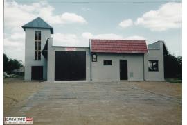 <b>GM. CZERSK. Budynek remizy strażackiej w Rytlu – 1993 rok</b>