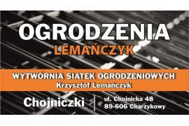<b>OGRODZENIA - PRODUCENT<br> Siatki, panele, bramy. Pustaki ozdobne na ogrodzenie! SEZON 2025 (OFERTA, ZDJĘCIA)</b>