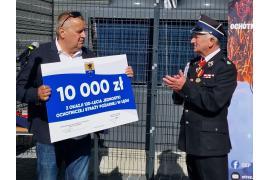 <b>GM. CZERSK. 120 lat Ochotniczej Straży Pożarnej w Łęgu. Dziś uroczyście świętowano Jubileusz. ZOBACZ kto otrzymał MEDALE, ODZNACZENIA (ZDJĘCIA, WIDEO)</b>
