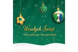 <b>ŻYCZENIA ŚWIĄTECZNE od MLKS Borowiak Czersk </b>