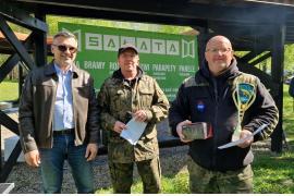 <b>GM. CZERSK. Bracia Szczepańscy najlepsi! Zwyciężył Krzysztof, Paweł był drugi. BRAWO! - zawody spinningowe nad jeziorem Ostrowite (ZDJĘCIA, WIDEO)</b>