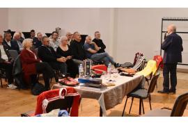 <b>Stefan Szczepłek spotkał się z fanami piłki nożnej. Piłkarskie opowieści, wspomnienia i pasja (ZDJĘCIA)</b>