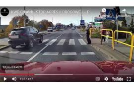 <b>POMORSKIE. STOP Agresji Drogowej KWP Gdańsk (APEL, WIDEO)</b>