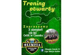 <b>CZERSK. TRENING OTWARTY - zaproszenie dla kobiet</b>