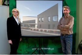 <b>CZERSK. Nowa siedziba Banku Spółdzielczy w Czersku - zobaczcie jak będzie wyglądać (ZDJĘCIA)</b>