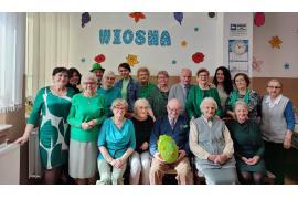 <b>Dzienny Dom ,`Senior +` w Czersku. Pierwszy dzień wiosny - dzień zielony i dzień wagarowicza (FOTO)</b>