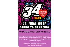 <b>GM CZERSK. Sztab WOŚP w Rytlu zaprasza – PROGRAM. Gra też Czersk, kwestowanie również w Łęgu</b>