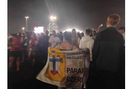 <b>CZERSK. Młodzież z KSM przy grobie św. Jana Pawła II. Czuwanie z papieżem Leonem XIV -  1 MILION młodych ludzi z całego świata!</b>