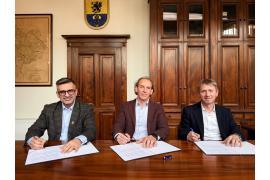 <b>POW. CHOJNICKI. Współpraca Gmin Brusy i Czersk z powiatem Chojnickim w sprawie rozbudowy drogi powiatowej Kosobudy - Czersk</b>