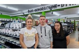 <b>CZERSK. FIRMA SAW - WYPOSAŻENIE KUCHNI, DYWANY I LAMPY, ART.  DEKORACYJNE, KARNISZE I ROLETY. Wszystko do Twojego mieszkania i domu. ZAPRASZAMY – teraz 20% taniej! (ZDJĘCIA, OFERTA)</b>