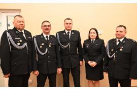 <b>GM. CZERSK. Jest nowy prezes OSP Krzyż - Marcin Tajl. Druhowie wybrali skład zarządu i komisji rewizyjnej. GRATULACJE! Podziękowania dla ustępującego prezesa Andrzeja Mielke (ZDJĘCIA)</b>