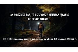 <b>EKSTREMALNA DROGA KRZYŻOWA (TRASY - ZAPISY)</b>