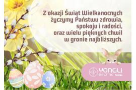 <b>ŻYCZENIA WIELKANOCNE od YONGLI BELTING POLSKA </b>